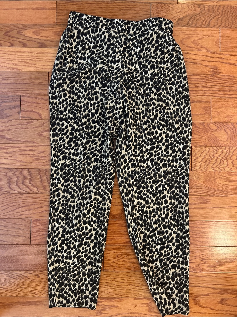 J Crew Jamie Pant - Leopard Print